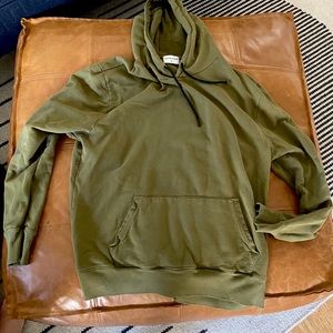 Cotton Citizen Green Hoodie - Men’s XL